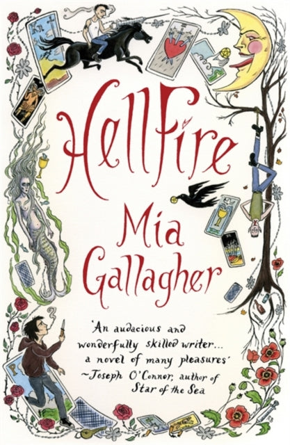 Book cover of: HellFire. By: Mia Gallagher