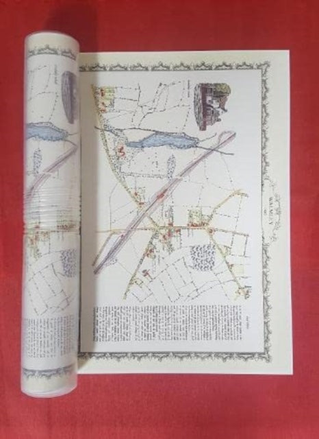 Book cover of: Walmley Village 1882 - Old Map Supplied Rolled in a Clear Two Part Screw Presentation Tube - Print Size 45cm x 32cm