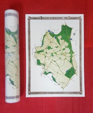 Manor of Erdington 1760
