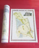 Book cover of: Four Oaks 1887 - Old Map Supplied Rolled in a Clear Two Part Screw Presentation Tube - Print size 45cm x 32cm