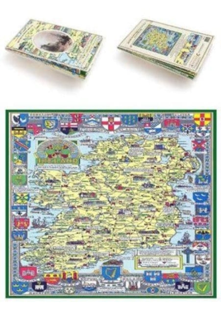 Book cover of: Historical Map of Ireland