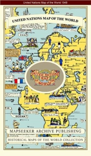 Book cover of: United Nations Map of The World 1946