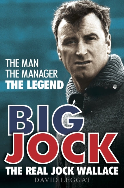 Book cover of: Big Jock. By: David Leggat