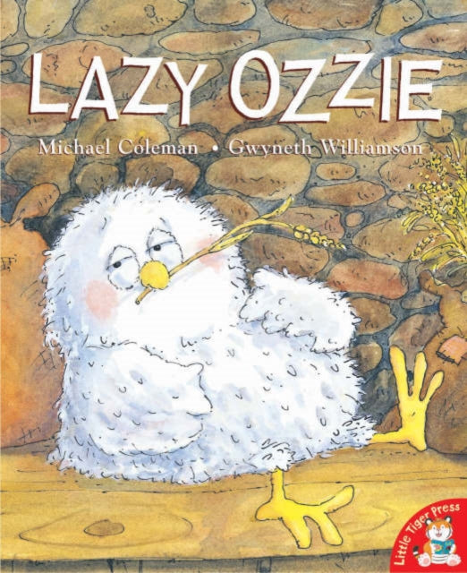 Book cover of: Lazy Ozzie. By: Michael Coleman       
