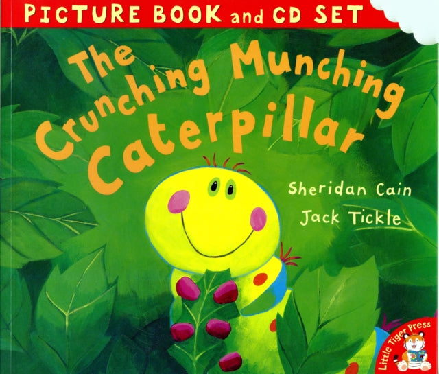 Book cover of: Crunching Munching Caterpillar