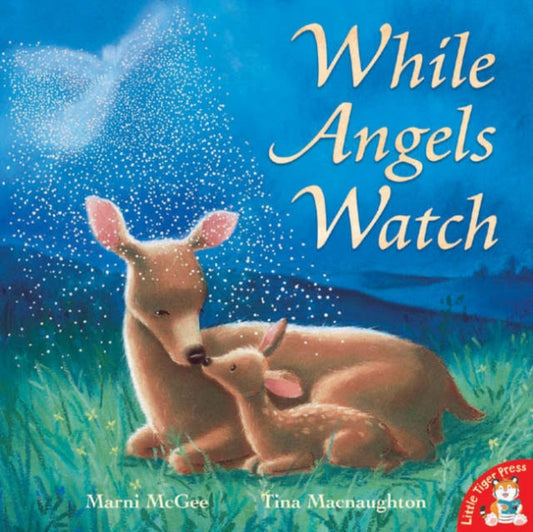 Book cover of: While Angels Watch. By: Marni McGee