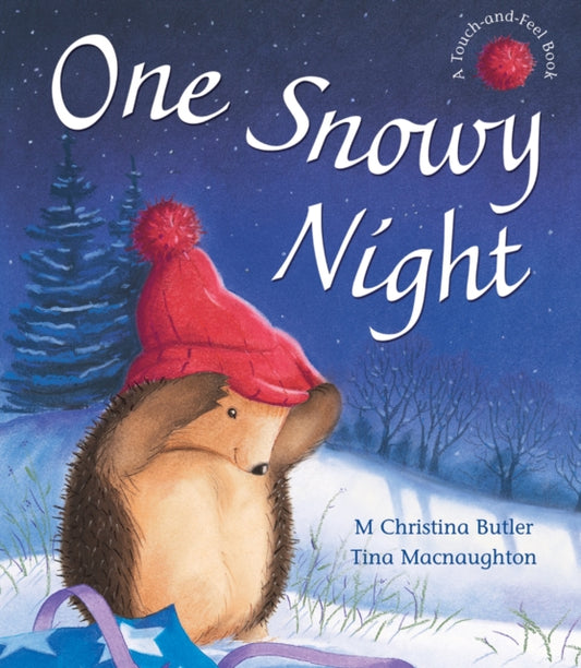 Book cover of: One Snowy Night. By: M. Christina Butler