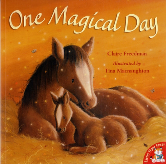 Book cover of: One Magical Day. By: Claire Freedman