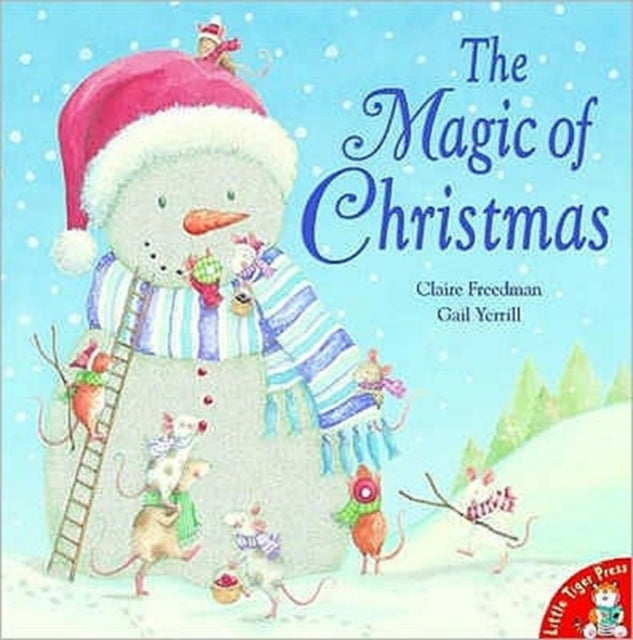 Book cover of: Magic of Christmas. By: Claire Freedman