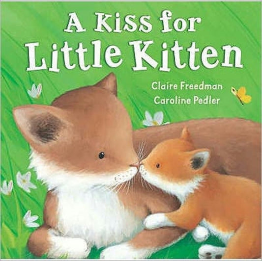 Book cover of: Kiss for Little Kitten