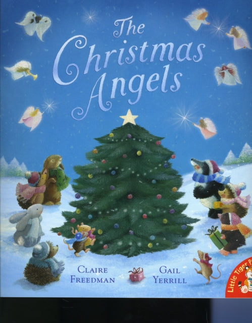 Book cover of: Christmas Angels. By: Claire Freedman