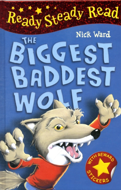 Book cover of: Biggest Baddest Wolf