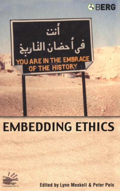 Book cover of: Embedding Ethics