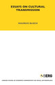 Book cover of: Essays on Cultural Transmission. By: Maurice Bloch