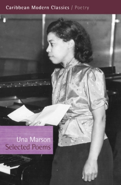 Book cover of: Una Marson: Selected Poems. By: Una Marson