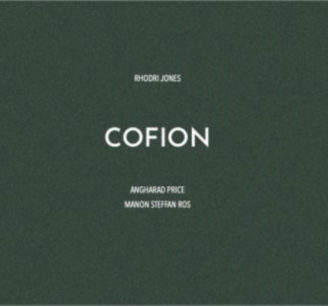 Book cover of: Cofion