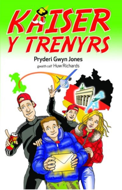 Book cover of: Brenin y Trenyrs: Kaiser y Trenyrs 2. By: Pryderi Gwyn Jones