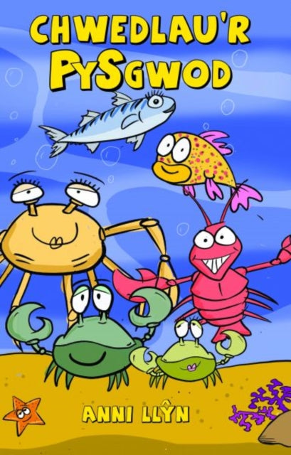 Book cover of: Chwedlau'r PySgwod. By: Anni Llyn