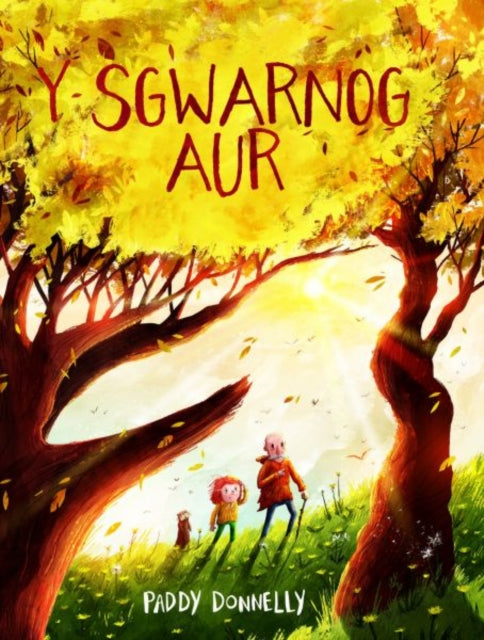 Book cover of: Y Sgwarnog Aur