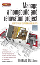 Book cover of: Manage a Homebuild and Renovation Project 4th Edition