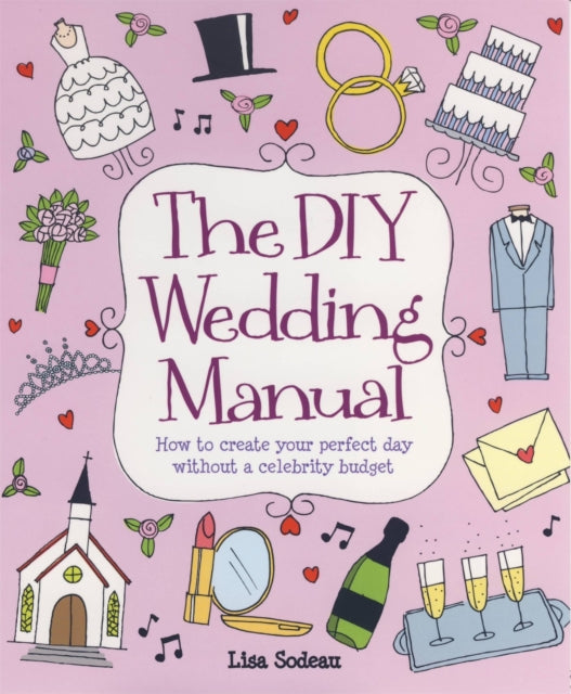 Book cover of: DIY Wedding Manual