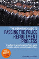 Book cover of: Definitive Guide To Passing The Police Recruitment Process 2nd Edition