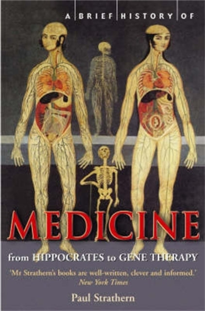 Book cover of: Brief History of Medicine. By: Paul Strathern