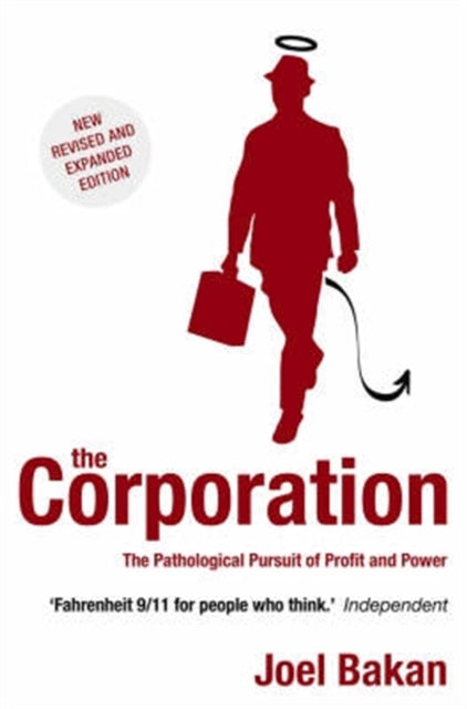 Book cover of: Corporation. By: Joel Bakan
