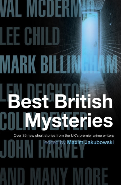 Book cover of: Mammoth Book of Best British Mysteries. By: Maxim Jakubowski