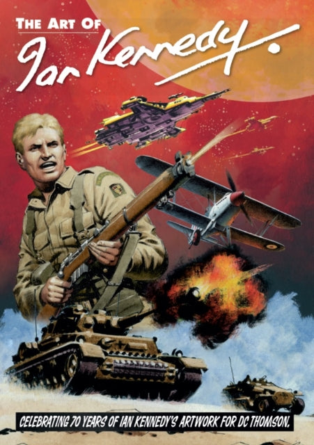 Book cover of: Art of Ian Kennedy. By: Ian Kennedy