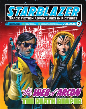 Starblazer vol. 2: Space Fiction Adventures in Pictures