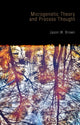 Book cover of: Microgenetic Theory and Process Thought. By: Jason W. Brown
