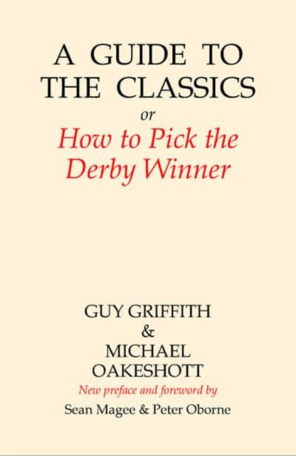 Book cover of: Guide to the Classics. By: Guy D. Griffith