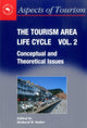 Book cover of: Tourism Area Life Cycle, Vol.2. By: Richard W. Butler