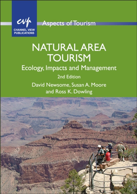 Book cover of: Natural Area Tourism
