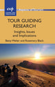 Book cover of: Tour Guiding Research. By: B. Weiler