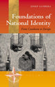 Book cover of: Foundations of National Identity. By: Josep R. Llobera