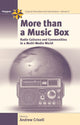 Book cover of: More Than a Music Box. By: Andrew Crisell
