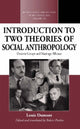 Book cover of: Introduction to Two Theories of Social Anthropology