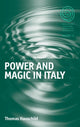 Book cover of: Power and Magic in Italy. By: Thomas Hauschild