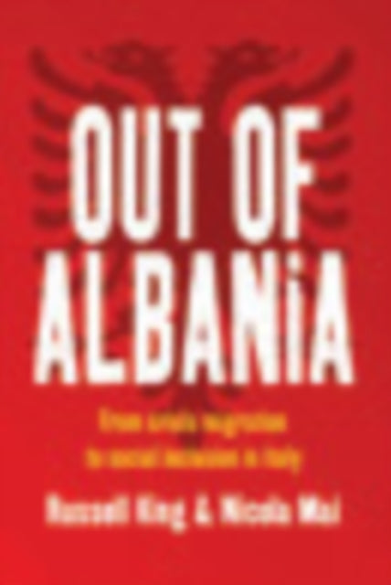 Book cover of: Out of Albania. By: Russell King