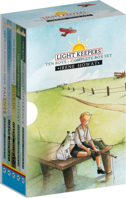 Book cover of: Lightkeepers Boys Box Set
