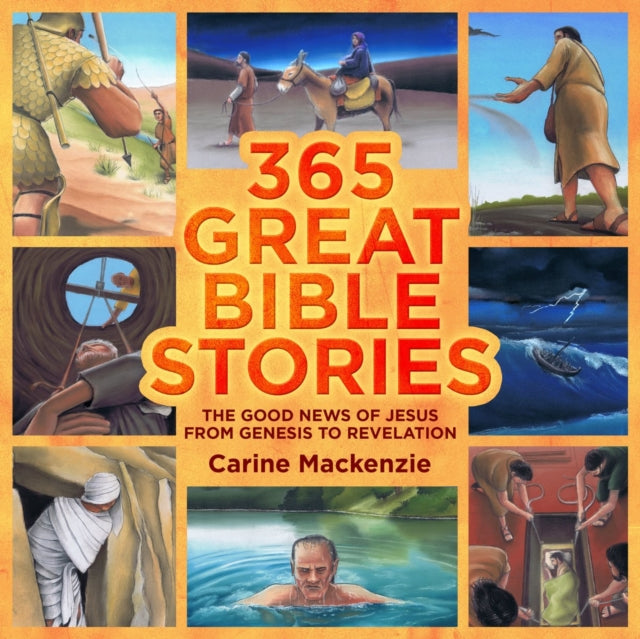 Book cover of: 365 Great Bible Stories