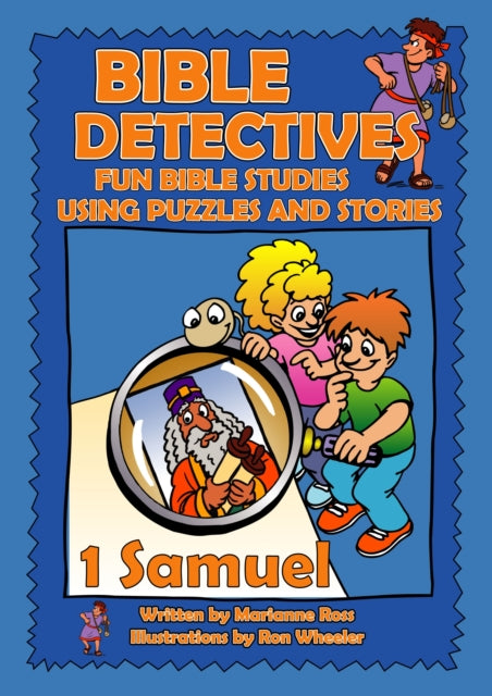 Book cover of: Bible Detectives 1 Samuel