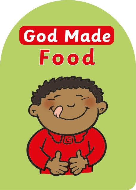 Book cover of: God Made Food
