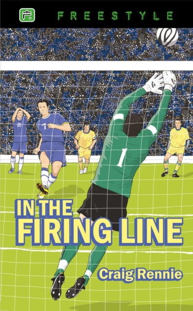 Book cover of: In the Firing Line. By: Craig Rennie