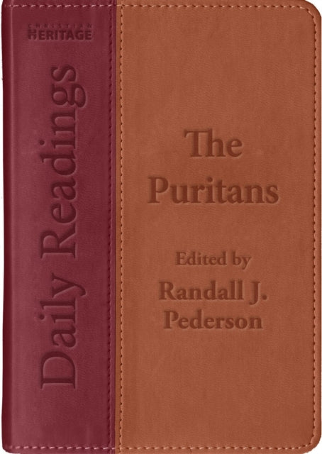 Book cover of: Daily Readings - The Puritans. By: Randall J. Pederson