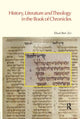 Book cover of: History, Literature and Theology in the Book of Chronicles