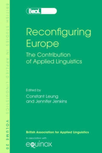 Book cover of: Reconfiguring Europe