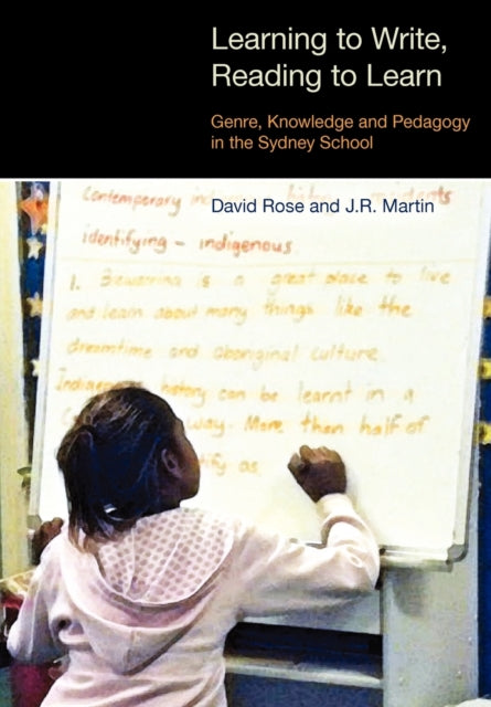 Book cover of: Learning to Write/Reading to Learn. By: J. R. Martin